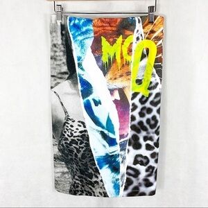 McQ Alexander McQueen art to wear skirt